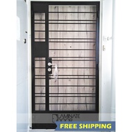 HDB Mild Steel Gate | Door Gate
