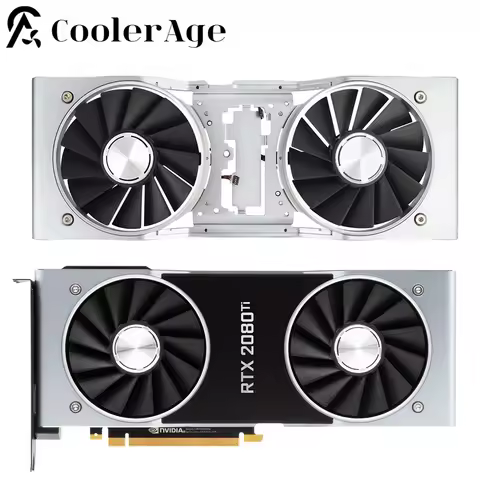 Vidoe Card Fan For NVIDIA GeForce RTX 2080 2080Ti Founders Edition 85MM DAPA0815B2UP001 DAPA0815B2UP