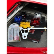 Y15ZR Y16ZR DYNOPRO GT2 CALIPER REAR SET + BRACKET + SCREW COMPLETE