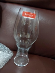 全新麒麟啤酒杯Kirin德國高級水晶啤酒杯Spiegelau