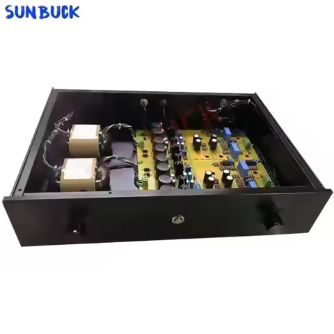 SUNBUCK John Cur JC80 JFET fully symmetrical FET XLR balanced Preamp Class A HIFI Preamplifier is be