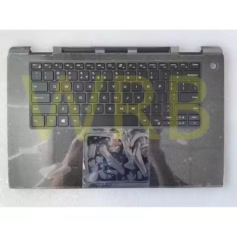 New For Dell XPS 15 9575 5530 2-in-1 Upper Case Keyboard C Cover 0M9W9K