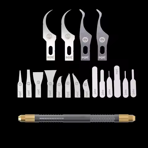 IC Chip Repair Thin Blade Tools Set CPU Edge Removal Tool Remove for Mobile Phone Computer CPU Mothe