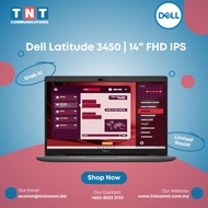 Dell Latitude 3450 | 14" FHD IPS | Intel® Core™ i5-1335U | Windows® 11 Pro | Laptop