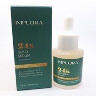 Implora Face Serum Gold 24k Asli Original