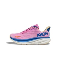 {with box] HOKA clifton Bondi 9 Low cut white men and women sneakers 5G4Q