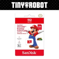 SanDisk X Micro SD Express Card 256GB - (Switch 2)