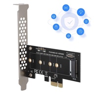 M.2 PCIe PCI E Adapter, M.2 to PCI E3.0 X1 Expansion Card,M2 SSD NGFF NVME (m Key) to PCIe 3.0 x 1 A