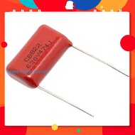 [10 Pieces]- Capacitor 470nF/630V 474J630V TechParts Viet