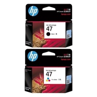 Original HP47 Black / Colour Ink CARTRIDGE
