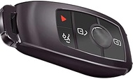 Car key cover,Fit for 2019 2020 Mercedes-Benz A220 E63S AMG E-Class GLE 350 4MATIC E300 E400 E43 W21