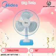 MIDEA MF-12FT17NB MF-16FT17NB Table Fan 3 Blade Kipas Angin Meja 12'' 16''