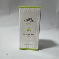 Guerlain Aqua Allegoria Nerolia Vetiver 香水