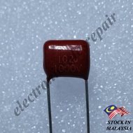 CBB 1000v 102J 222J Pitch 8mm