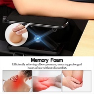 Adjustable Office Chair Armrest PadsMemory Foam Chair Arm CoversErgonomic Gaming Armrest CushionElbo
