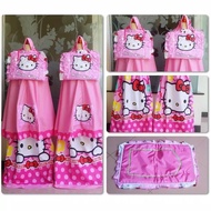 mukena anak-mukena HELLO KITTY-mukena bali-mukena anak anak-karakter