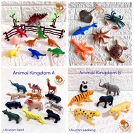 Small animal toys animal figurines