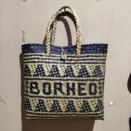 PURUN L BAG WITH BORNEO WRITING