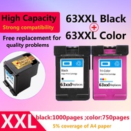 Compatible HP63XL Ink Cartridge HP 63XL Black HP 63 Ink HP 63 Black HP 63 Refillable for 2131 / 2132
