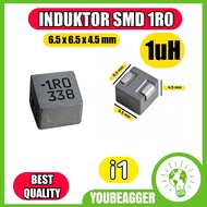 Alternator smd 1R0 1uH inductor power 1 uH 6.5x6.5x4.5mm