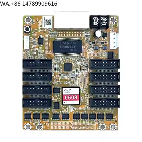 LEDDisplay Receiving Card Kystar G608 Full Colour HUB75 RGB SMD Panel Video Wall Digital Signage Con