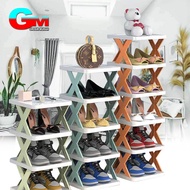 Multifunctional HH 5-tier LIPART Shoe Rack/Shoe Storage Rack Multifunctional 5-tier Folding Toy Helmet Bag