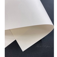 Fion|A4-Light Beige Art Paper 120lbs-Environmentally Friendly Recycled Paper-Envelope Paper/Material