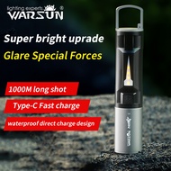 WARSUN W7000LED - 、、 WARSUN W7000 Lampu Suluh Taktikal LED Ultra Terang – Mudah Alih, Berkuasa Tingg