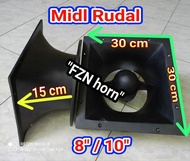 Midl Rudal 8"/10" Almunium - Horn Tweeter Tweter Driver twiter speaker