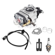 43cc 47cc 49cc Carb Carburetor For 2-Stroke Engine Scooter Dirt Pocket Bike