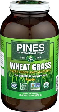 ▶$1 Shop Coupon◀  Pines Organic Wheat Grass Powder, 24 Ounce