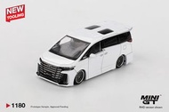 (Pre Order 預訂) 
Mini GT 1/64 Toyota Vellfire 40 KUHL White (LHD/RHD/Blister) 合金模型車