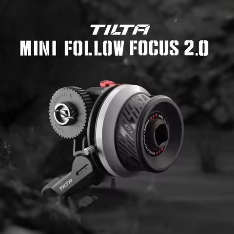 Tilta FF-T07 MINI Follow Focus Motor Wireless Lens Control System MB-T15 Matte Box for Camera BMPCC 