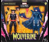 「玩具爽雙」現貨 漫威 傳奇 Marvel legends X戰警 金鋼狼 羅根 靈蝶 黑色背心 Psylocke