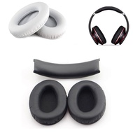 Ear Pads / Headband for Beats By Dr Dre Studio 1.0 Studio1 Earmuffs Headrest HeaHeadphone White/Blac