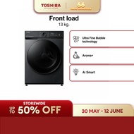Toshiba TW-T21BU140UWS(MG) 13KG Front Load Washing Machine