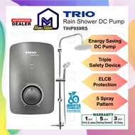 [SALE] TRIO Water Heater with Inverter Silent DC Pump & Rain Shower TIHP-959RS or TIHP-956 (BK) NO R