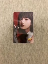 Blackpink Yes Card 八達通貼 Lisa