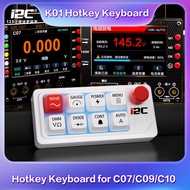 i2C K01 Function Switch Hotkey Keyboard, One-Key Direct Access Control Pad for i2C C07 C09 C10 Teste