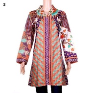 I Wanita Baju Batik Tunik Blouse Sinar I Blouse Blouse Batik Batik