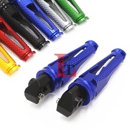 Suitable for Honda CBR600RR F5 F4 F4i CBR1000RR Modified Aluminum Alloy Motorcycle Rear Pedal