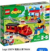 LEGO Duplo 火車軌道套裝 (10874, 10872, 10882)