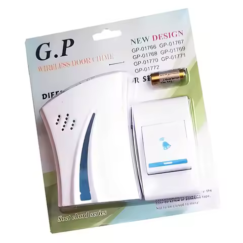 Upgrade Your Doorbell! Wireless Remote with 36 Songs, Perfect for Home or Office, No Wires Needed
