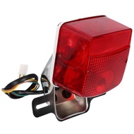 PuraAutoRepair Motorcycle LED Brake Tail Light Turn Signal Light for Suzuki GN125 125Cc GN125H HJ125