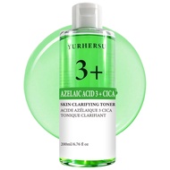 Azelaic Acid 3 CICA Skin Claryfing Toner Soothing & Clear Care Salicylic Acid & Azelaic Acid Sebum &