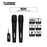 Platinum Karaoke B20 Portable Wireless Microphone
