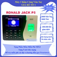 (With Network Wire As Gift) Ronald Jack P5 Fingerprint Time Machine And Touch Card