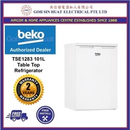 [Bulky] Beko TSE1283 Compact Refrigerator Mini Fridge 101L