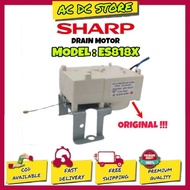 (ORIGINAL) ES818X Sharp Drain Motor Washing Machine