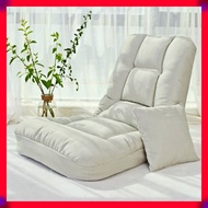 Lazy Sofa Floor Office Chair Reading Bed Back Seat Single Sofa Tatami Bed Balcony Bay Window Chair